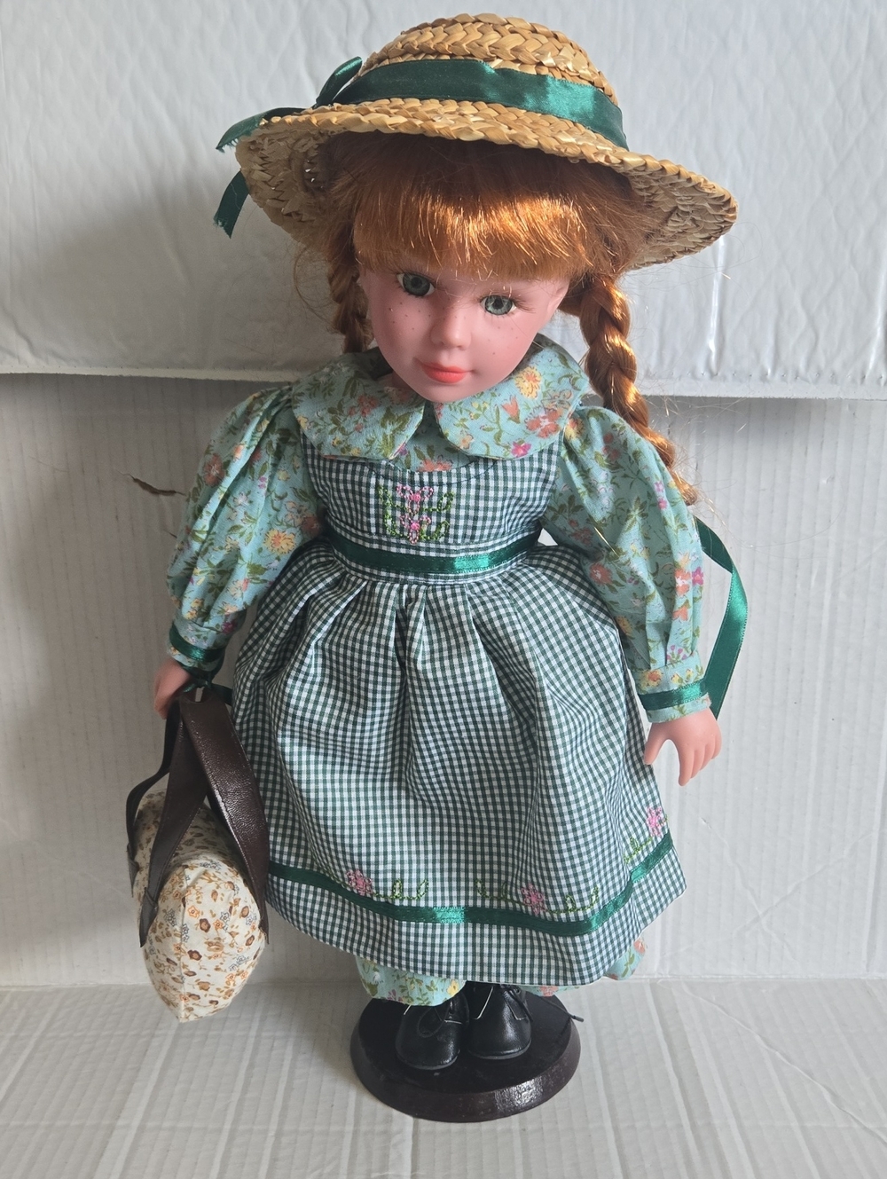 Anne of Green Gables 16 inch Forever Anne Vinyl Doll With Stand